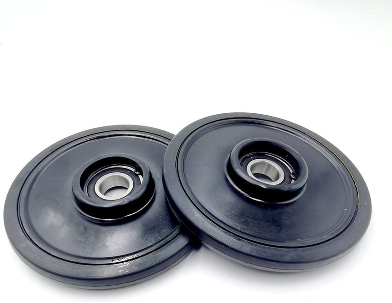 BRGMAX Idler Wheel with Bearing Black 5.63inch X 20mm Snowmobile Parts Shocks Suspension FITS for Arctic Cat 1604-837 3604-039 - Image 1